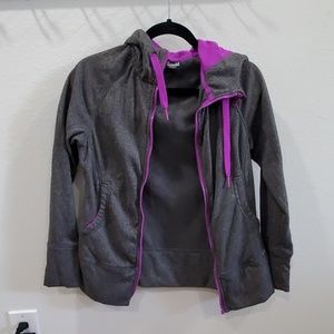 Hind zip up hoodie